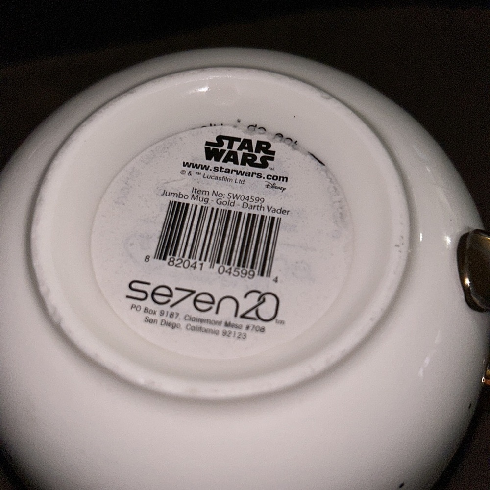 NWT Star Wars Stormtrooper Pinache Ceramic Mug - Picture 7 of 9